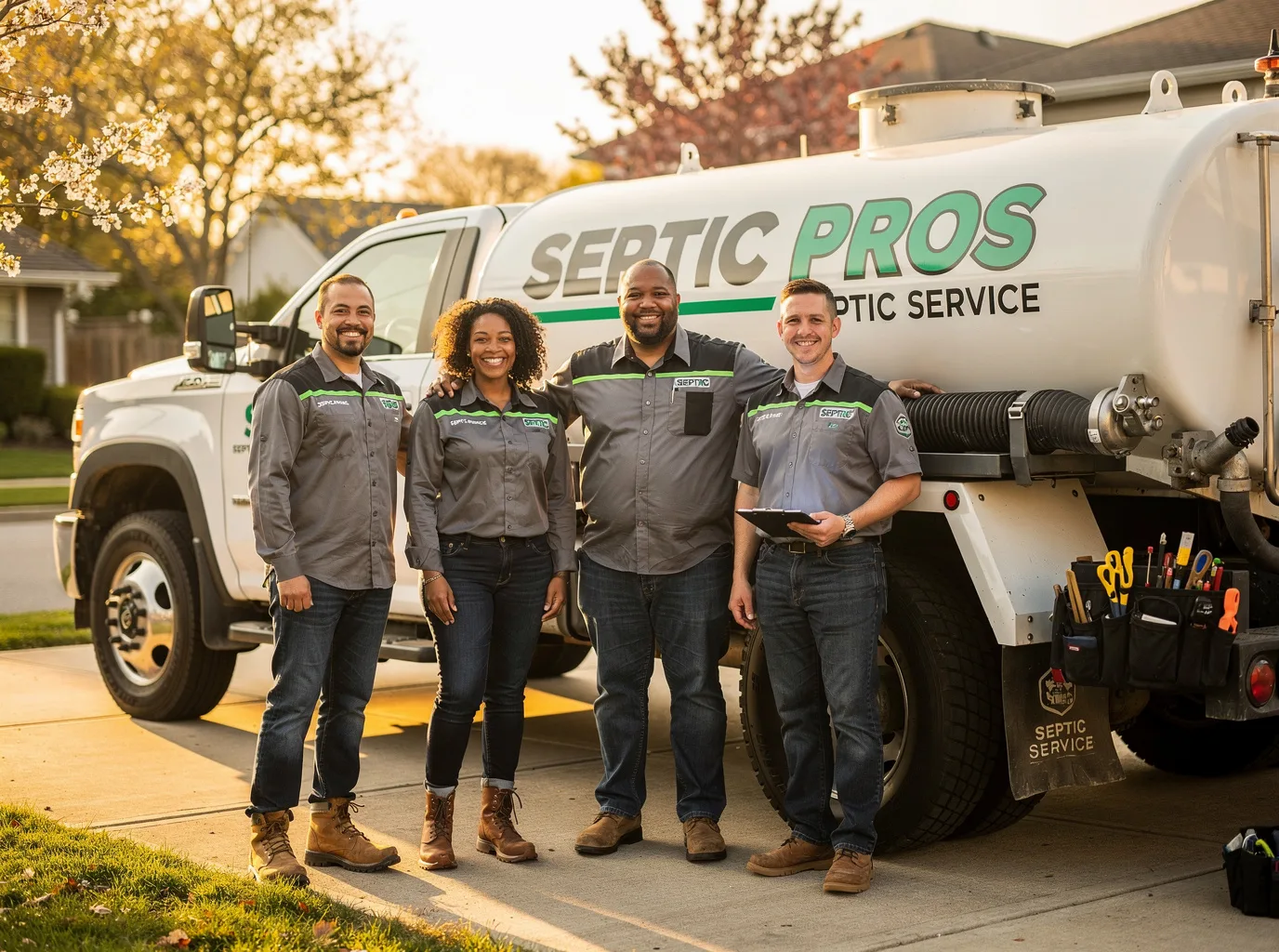 Septic Tank Pumping company in Sealevel, NC